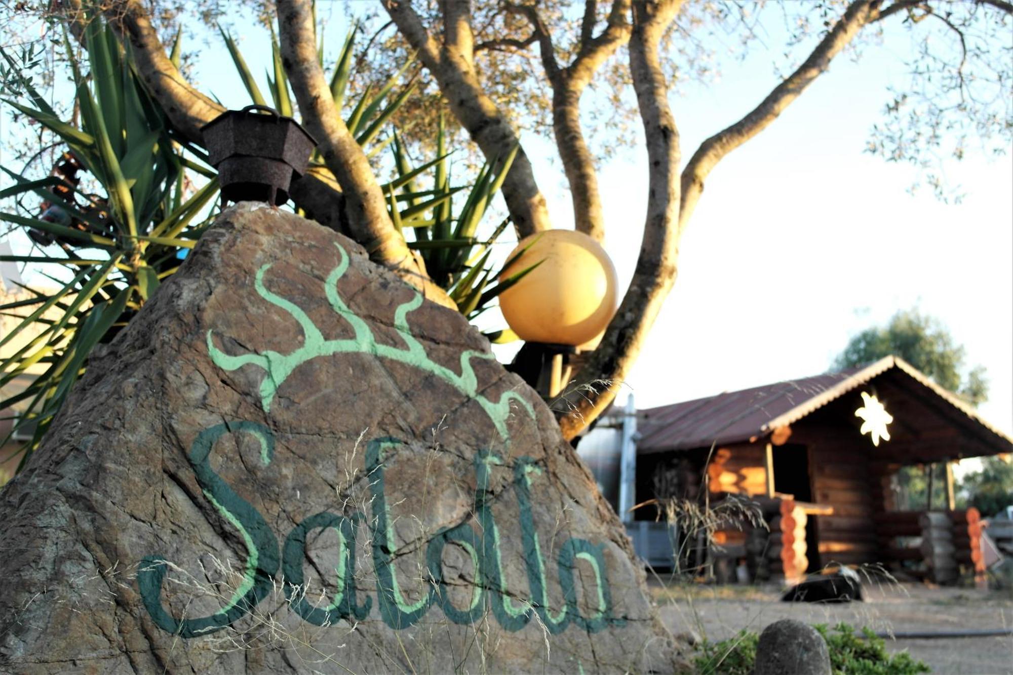 Villa Salolla à Siliqua Extérieur photo